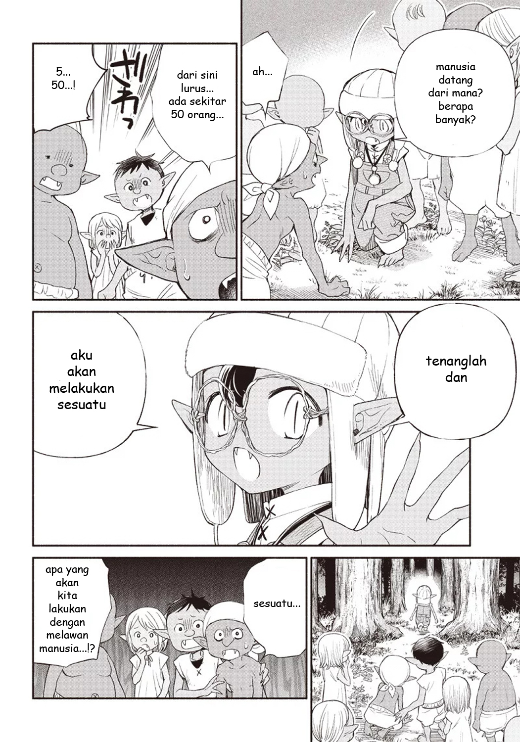 Tensei Goblin da kedo Shitsumon aru? Chapter 2